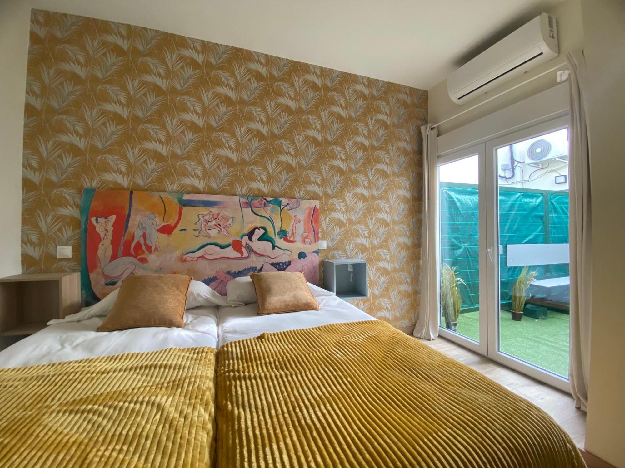 Apartamento Parque Olof Palme Madri